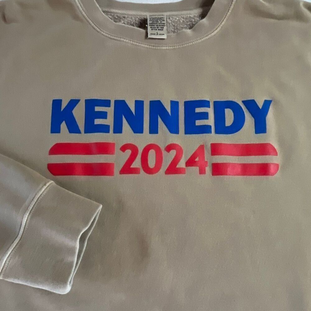 Independent Trading Company Kennedy 2024 Sweatshirt Trump MAGA Size Large